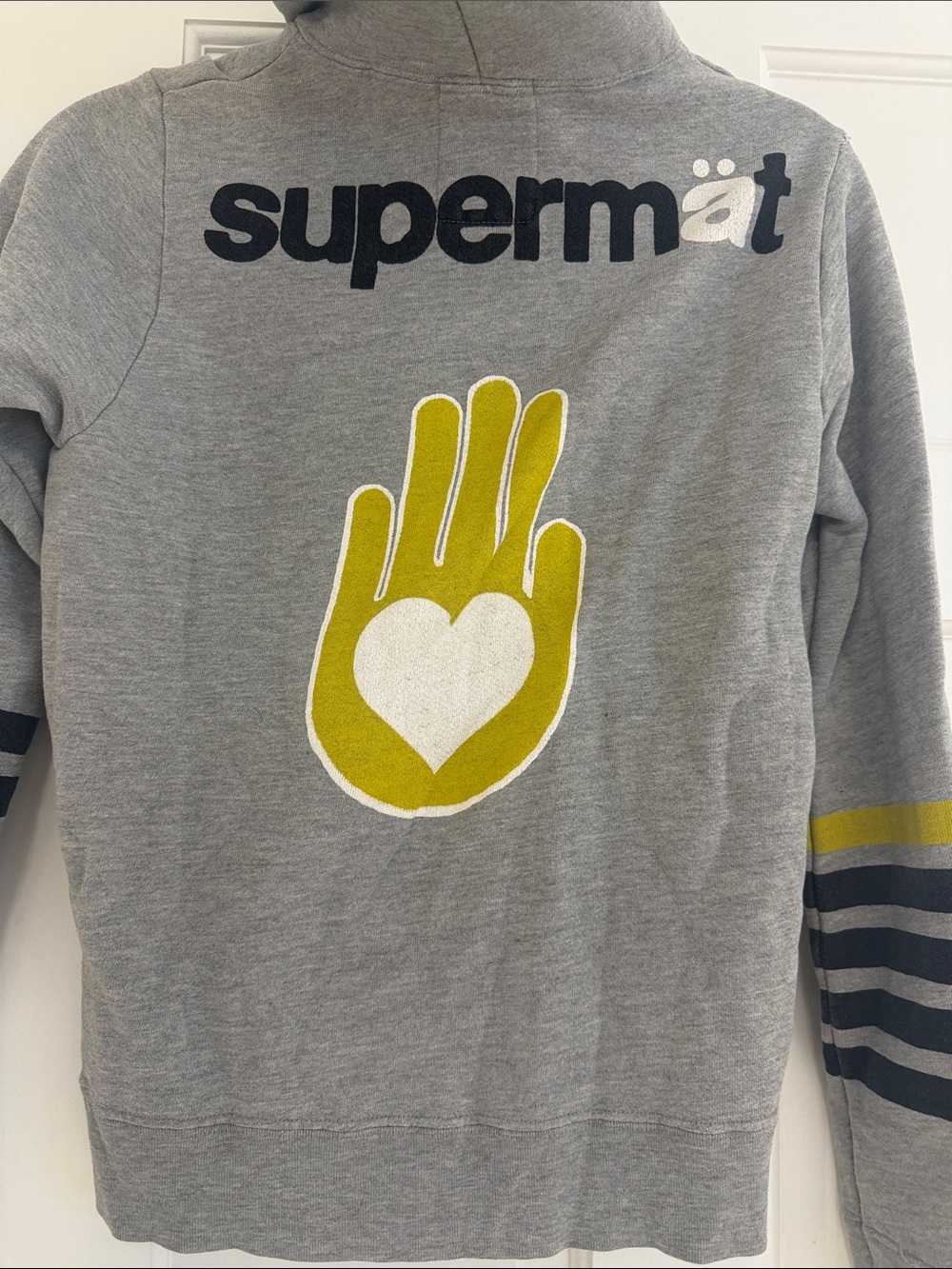 Free City Grey Zip Up Hoodie - Picture 2 of 4